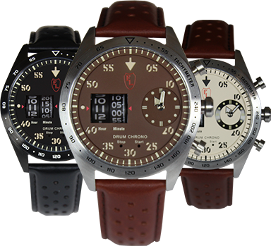 Business Edition Uhren von fl-warehouse
